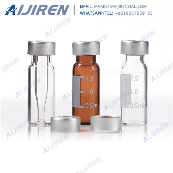 <h3>Thermo Scientific 11 mm Glass Crimp Top Vials - Vials </h3>
